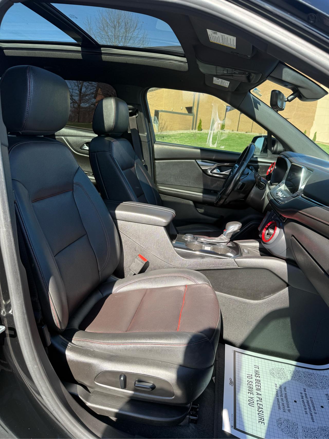 Chevrolet Blazer RS AWD 2021