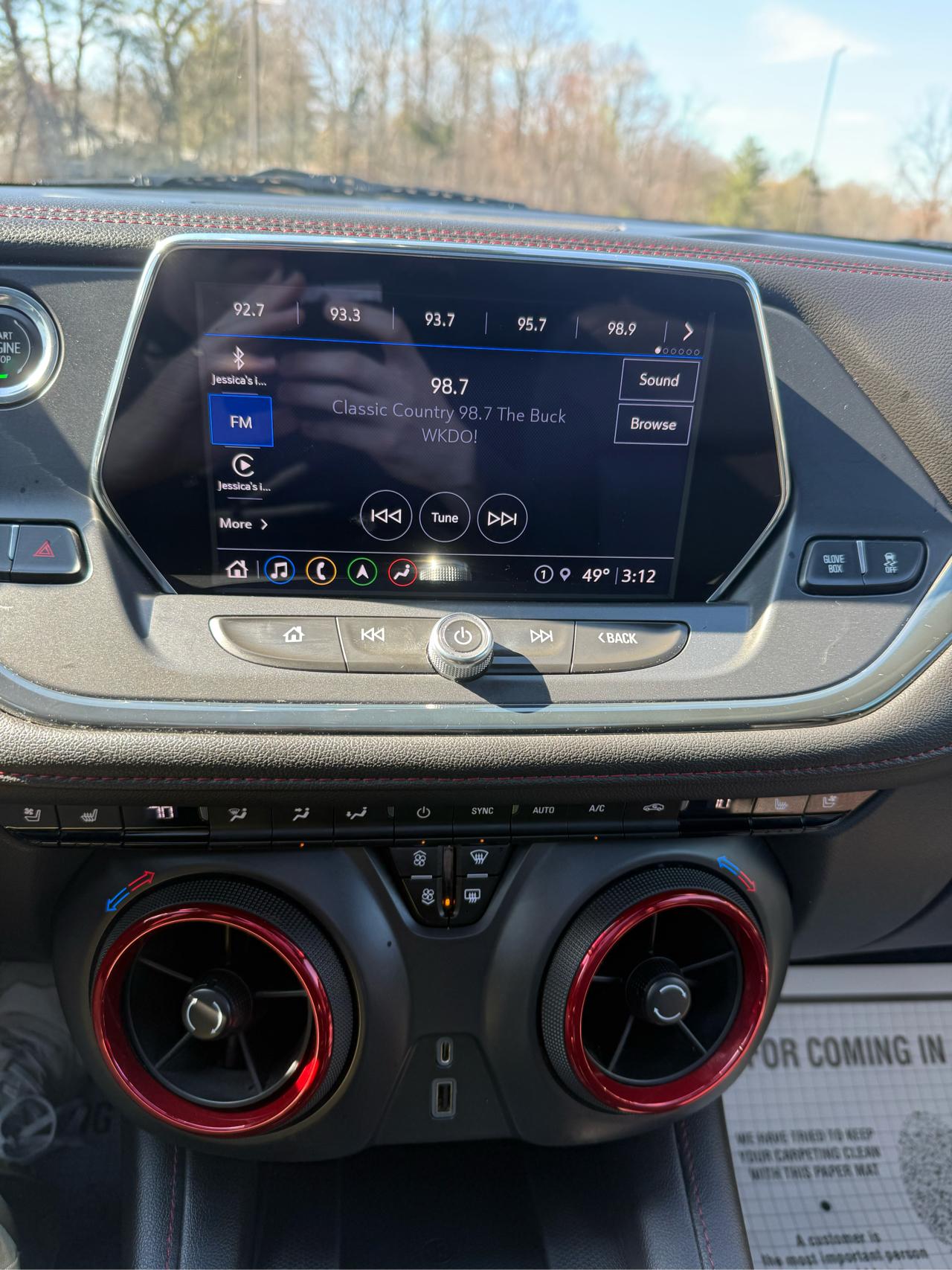 Chevrolet Blazer RS AWD 2021