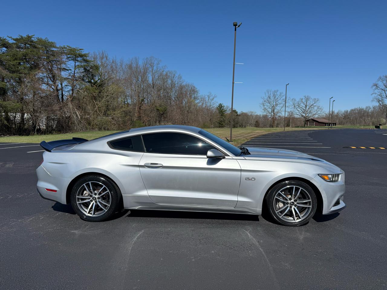 Ford Mustang GT Coupe 2015
