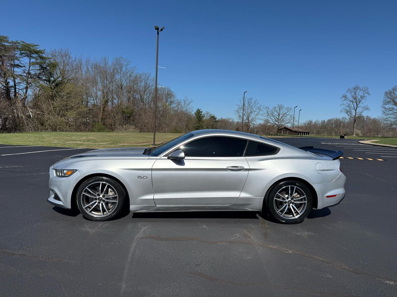 Ford Mustang GT Coupe 2015