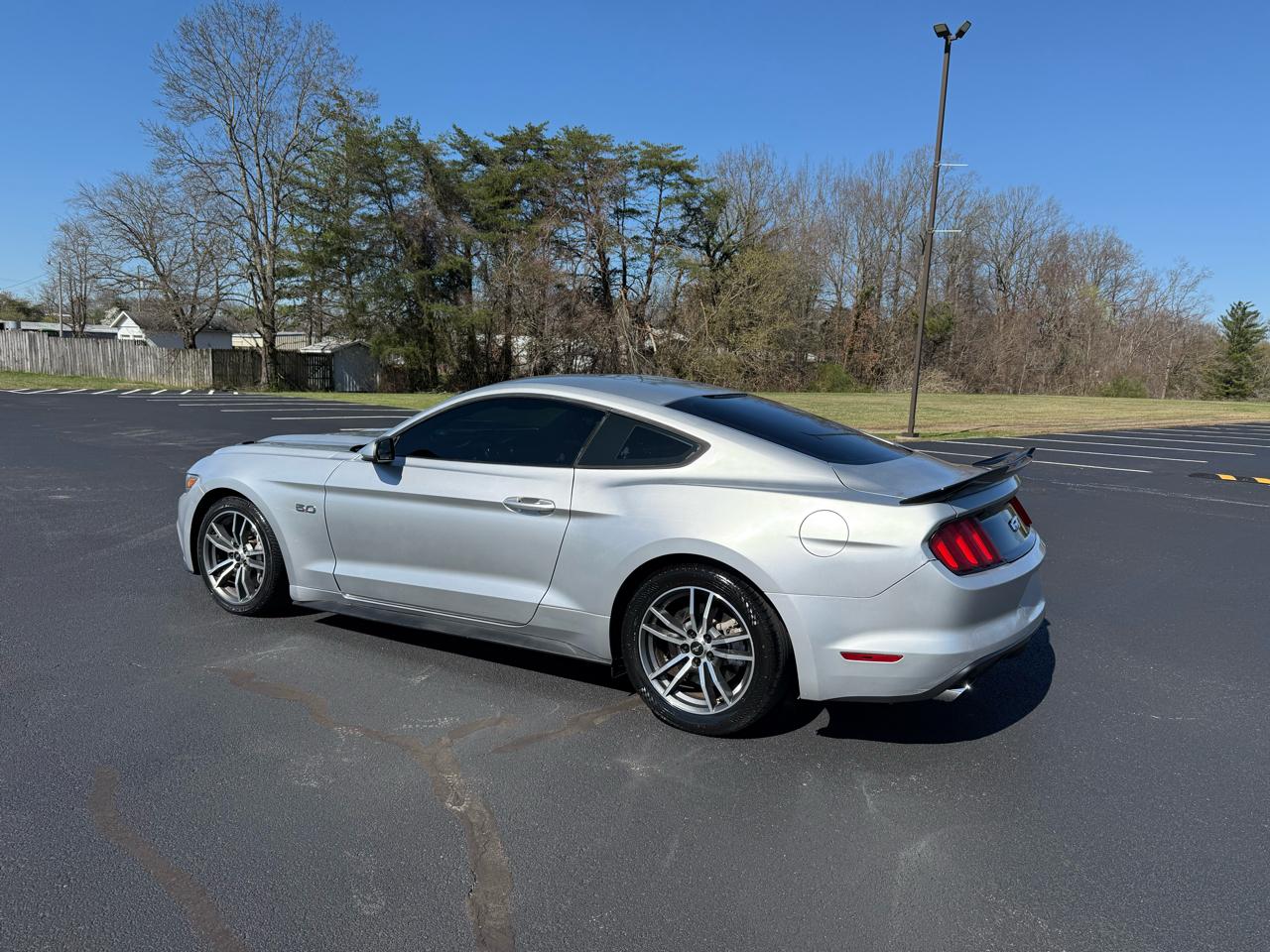 Ford Mustang GT Coupe 2015