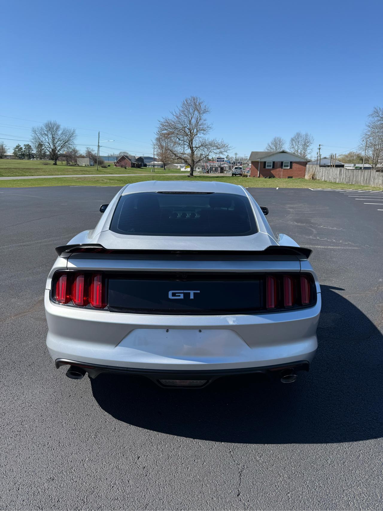 Ford Mustang GT Coupe 2015