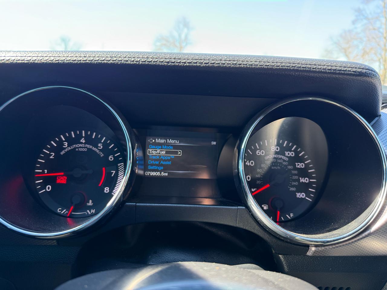 Ford Mustang GT Coupe 2015