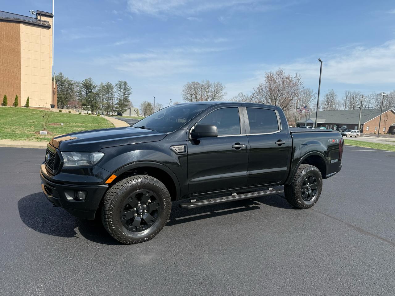 Ford Ranger XLT SuperCrew 4WD 2020