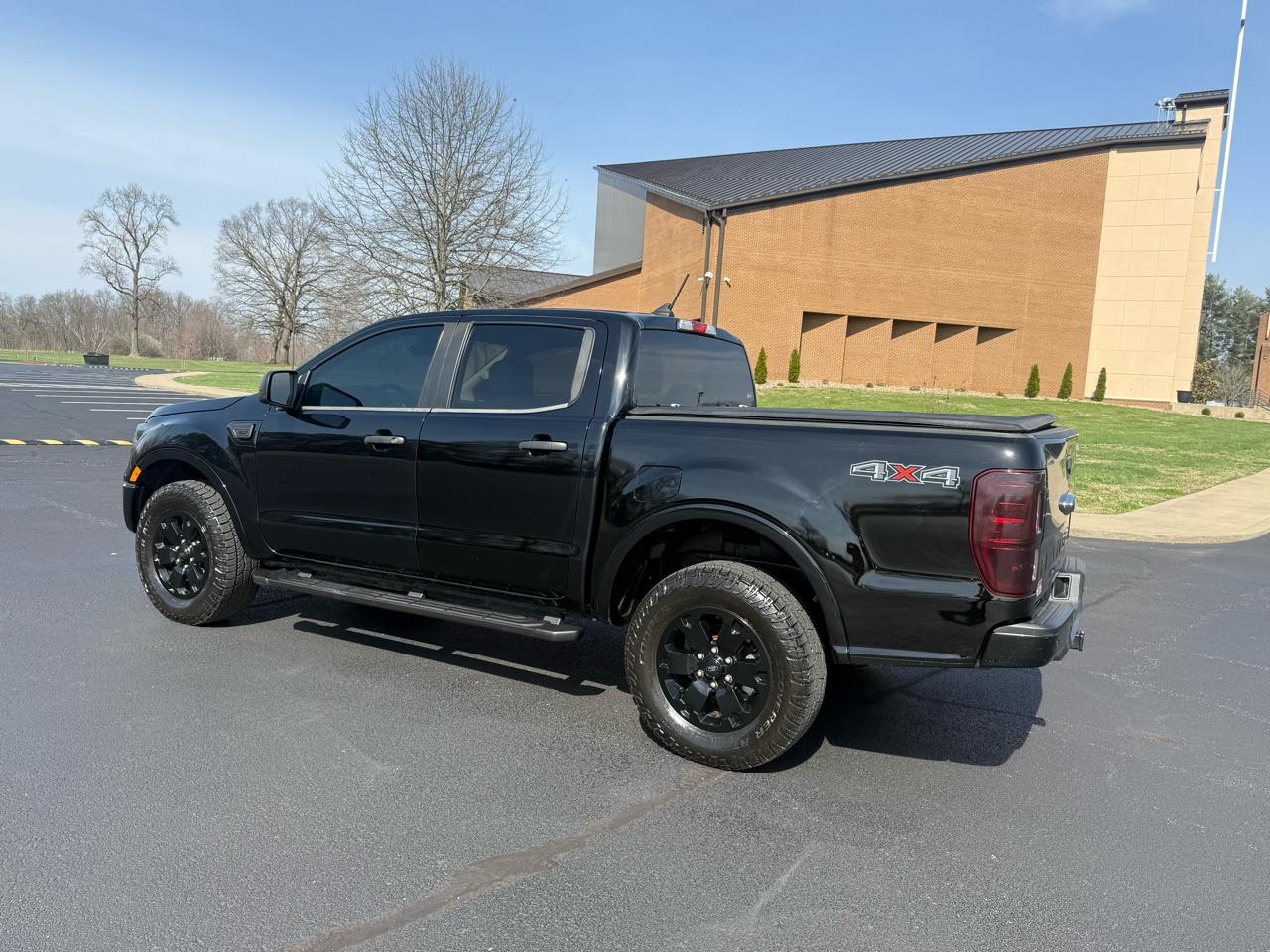 Ford Ranger XLT SuperCrew 4WD 2020