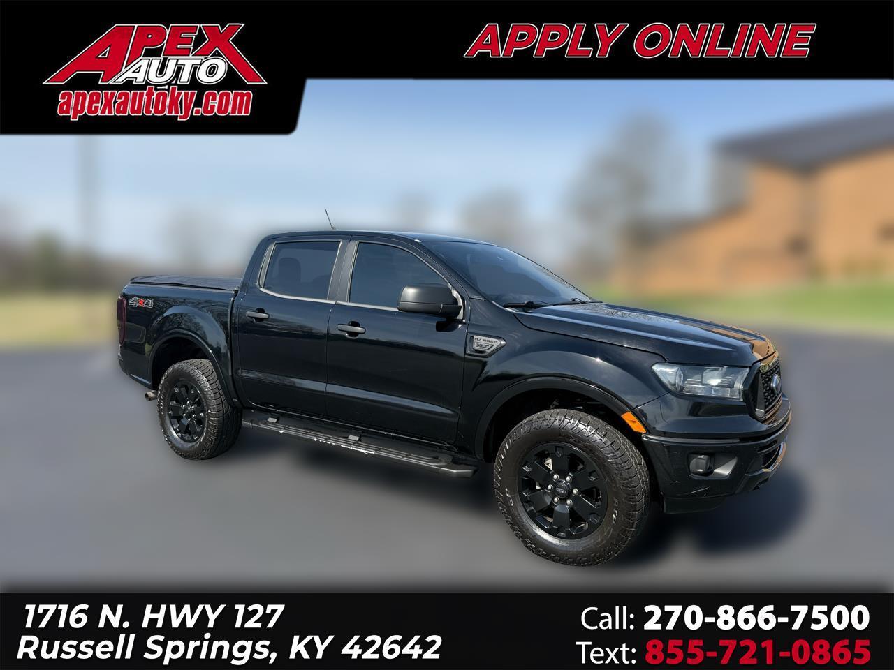 2020 Ford Ranger XLT SuperCrew 4WD