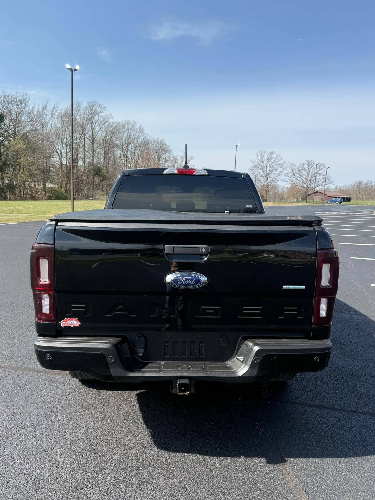 Ford Ranger XLT SuperCrew 4WD 2020