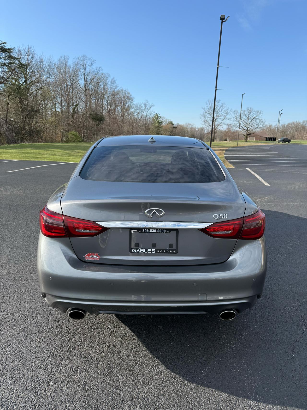 Infiniti Q50 3.0t Sport 2018