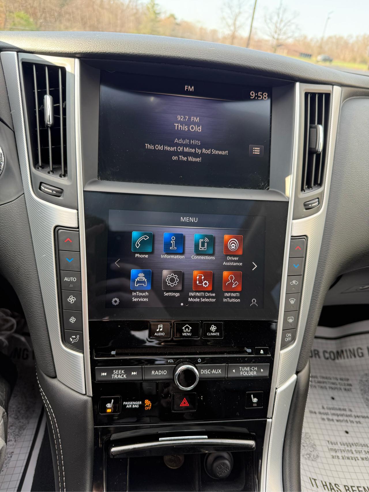 Infiniti Q50 3.0t Sport 2018