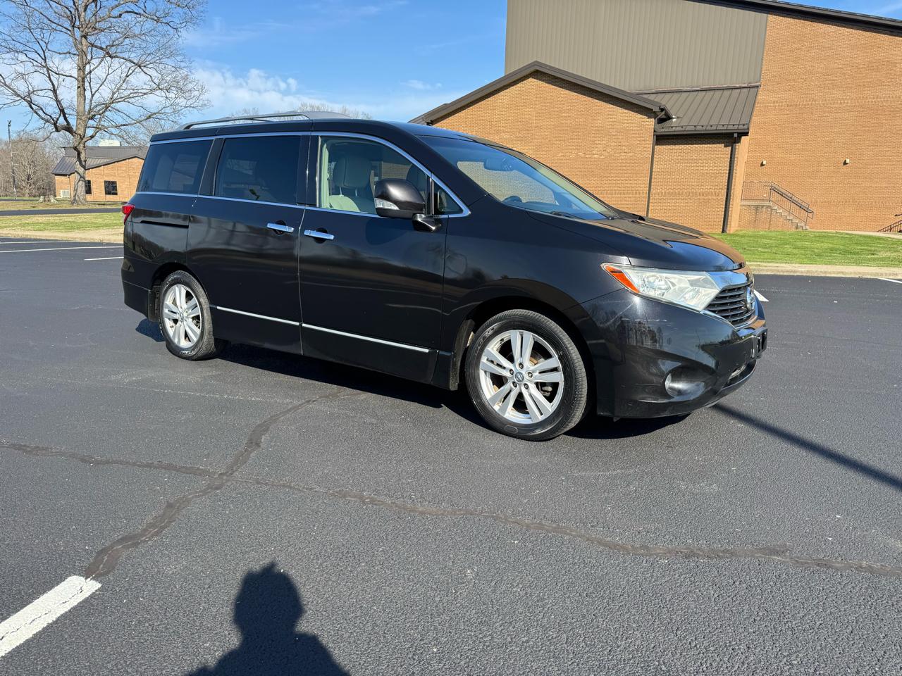 Nissan Quest 4dr LE 2012