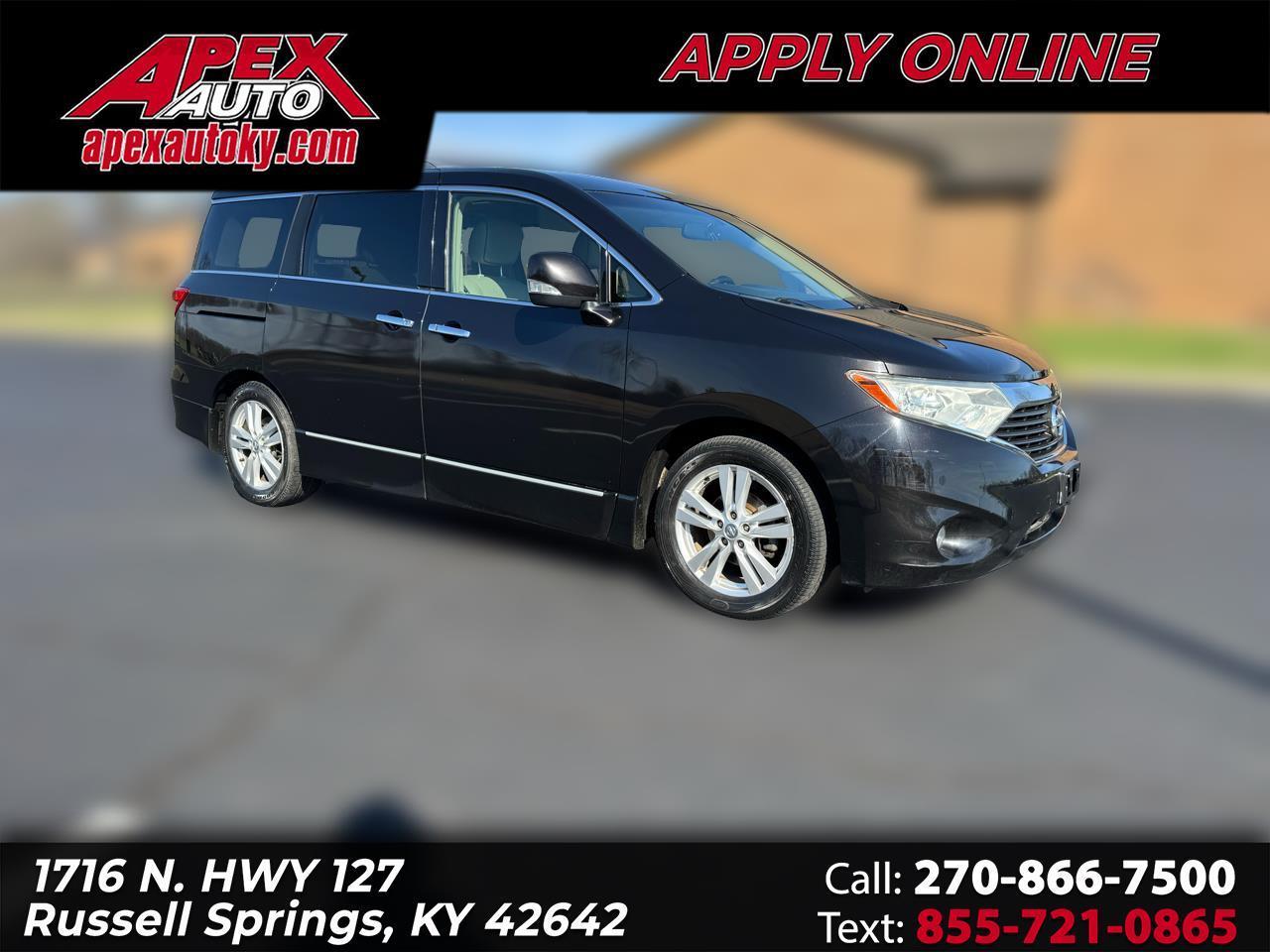 Nissan Quest 4dr LE 2012