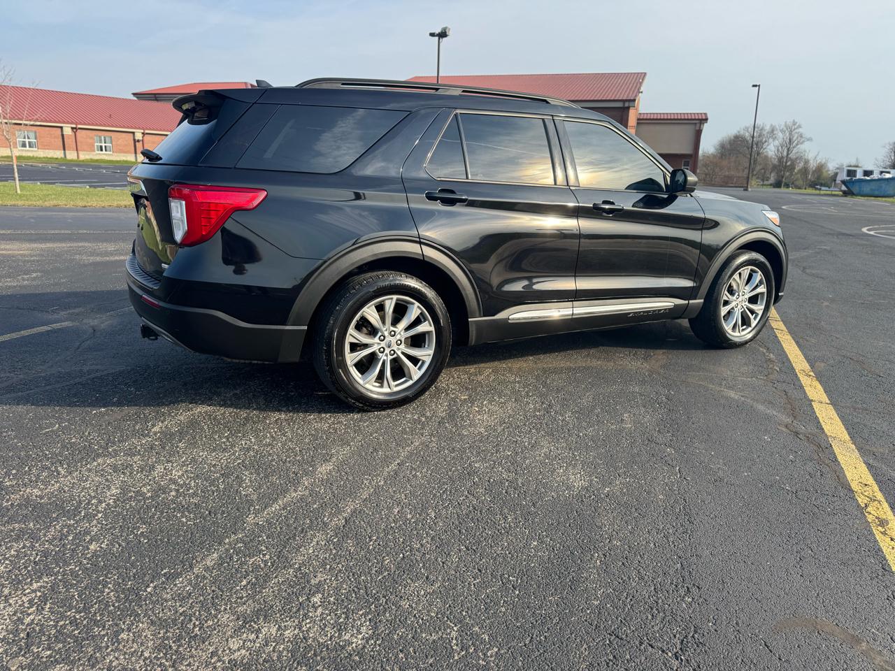 Ford Explorer XLT 2020