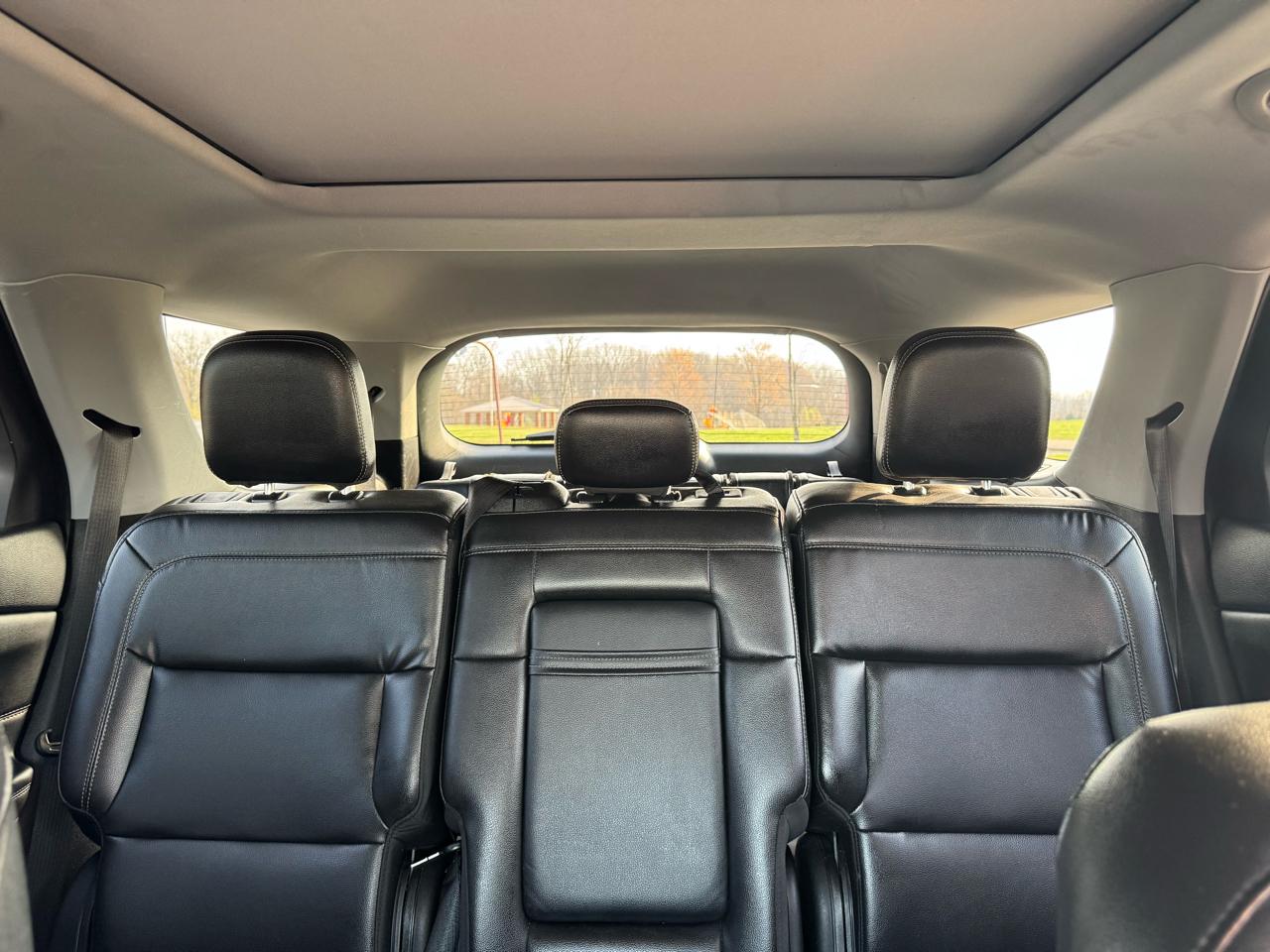 Ford Explorer XLT 2020