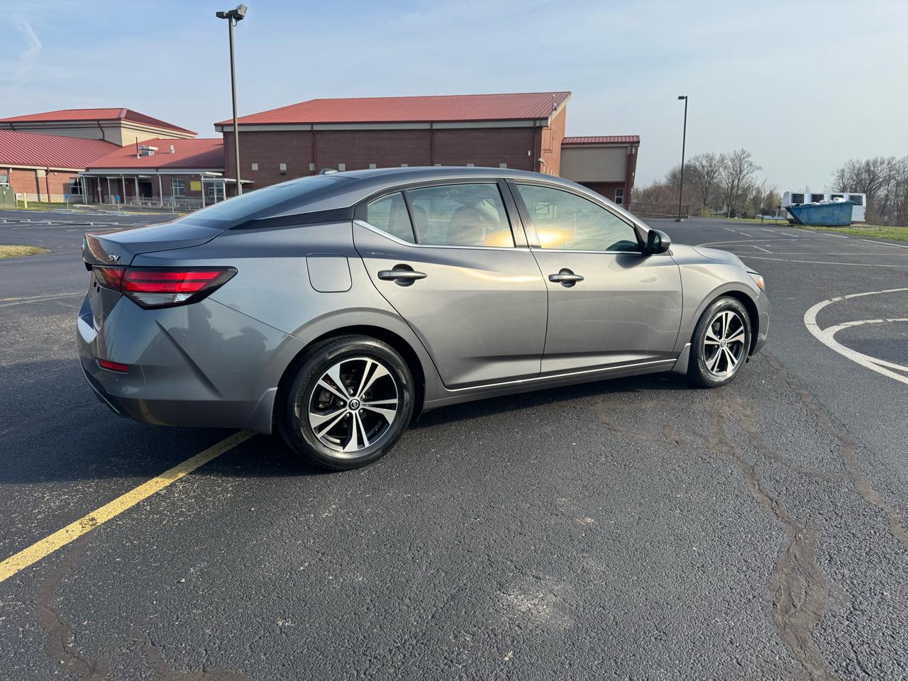 Nissan Sentra SV 2022