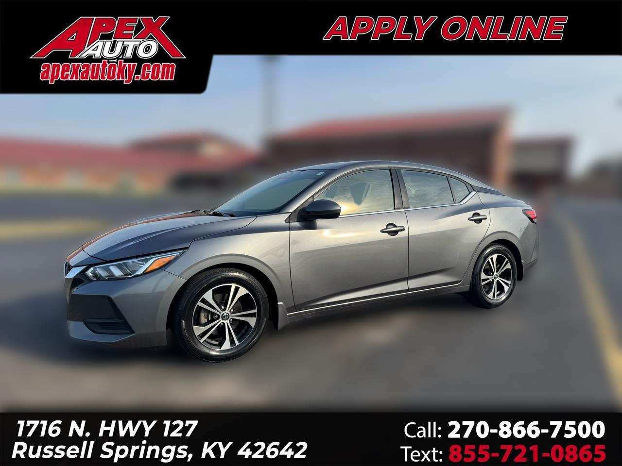 Nissan Sentra SV 2022