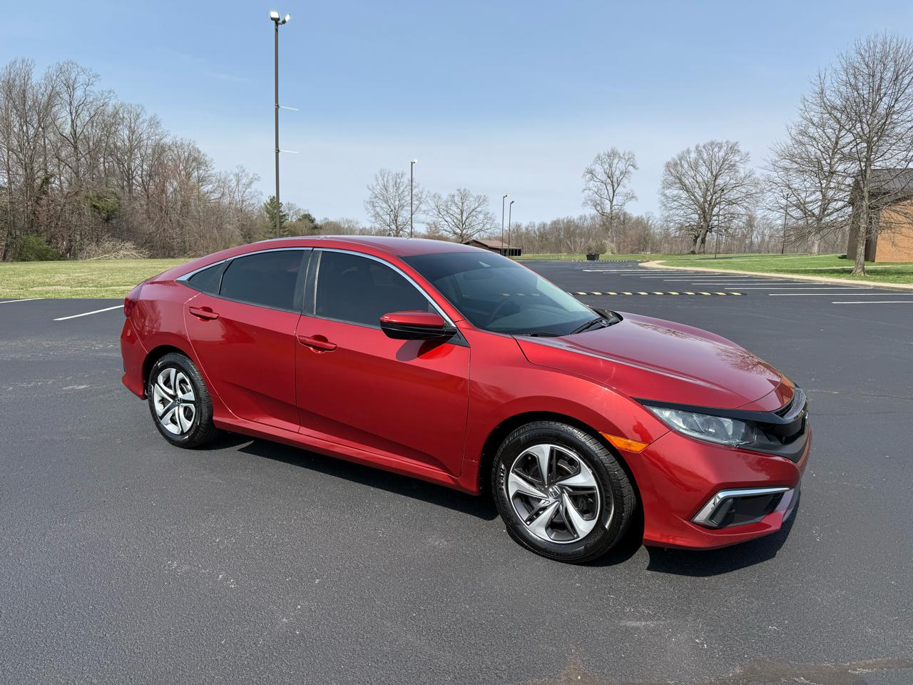 Honda Civic LX sedan 2019