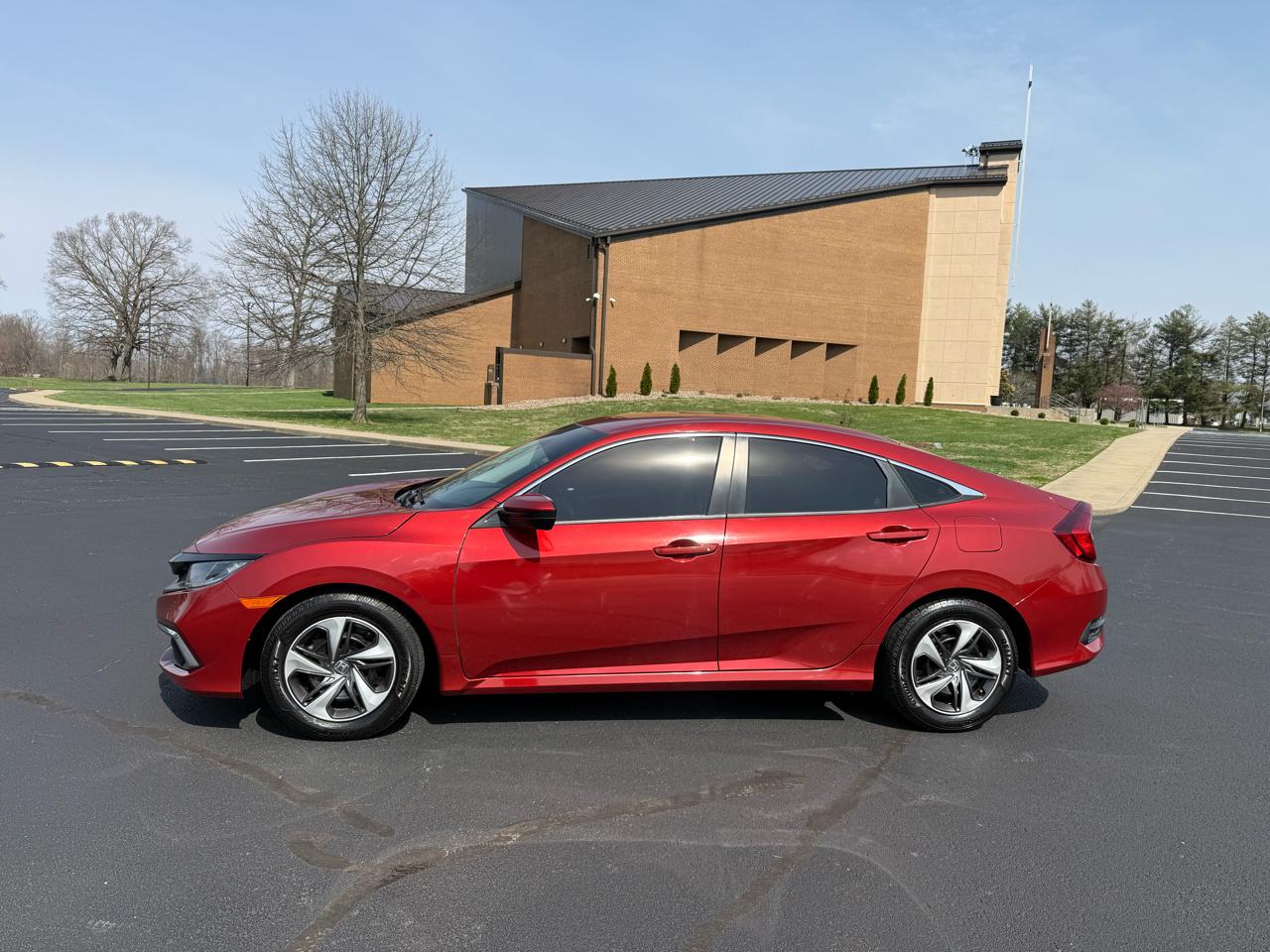 Honda Civic LX sedan 2019