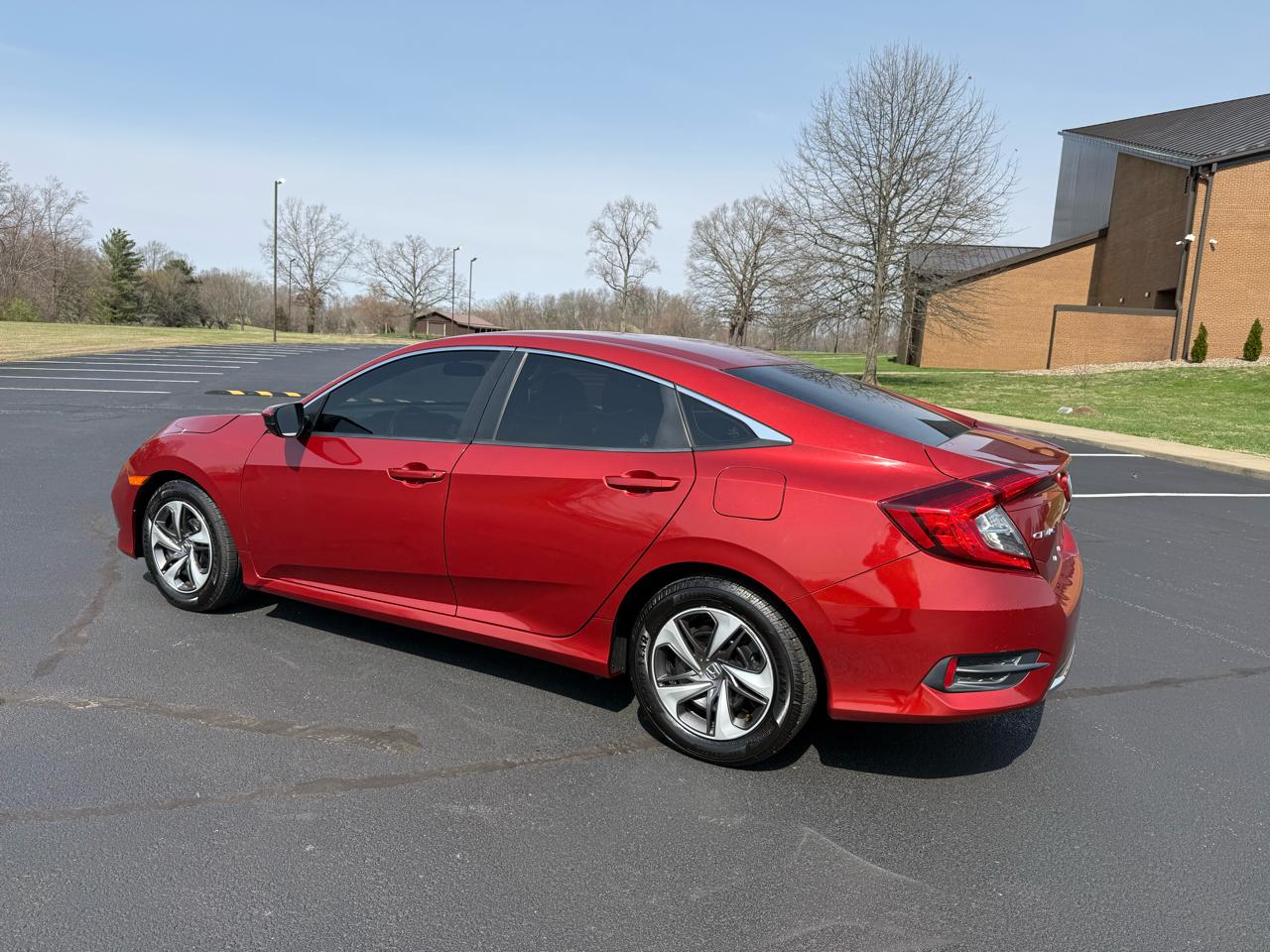 Honda Civic LX sedan 2019