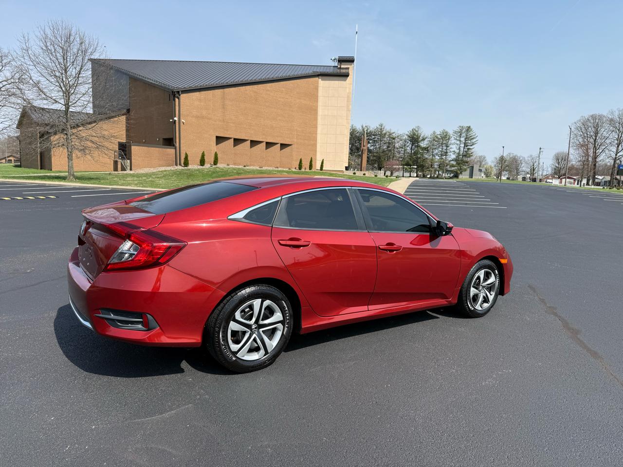 Honda Civic LX sedan 2019