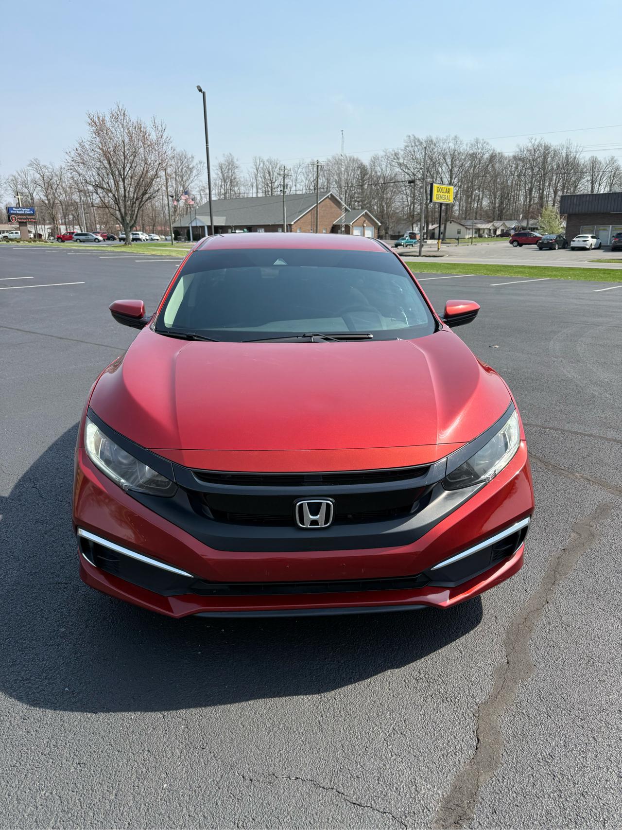Honda Civic LX sedan 2019