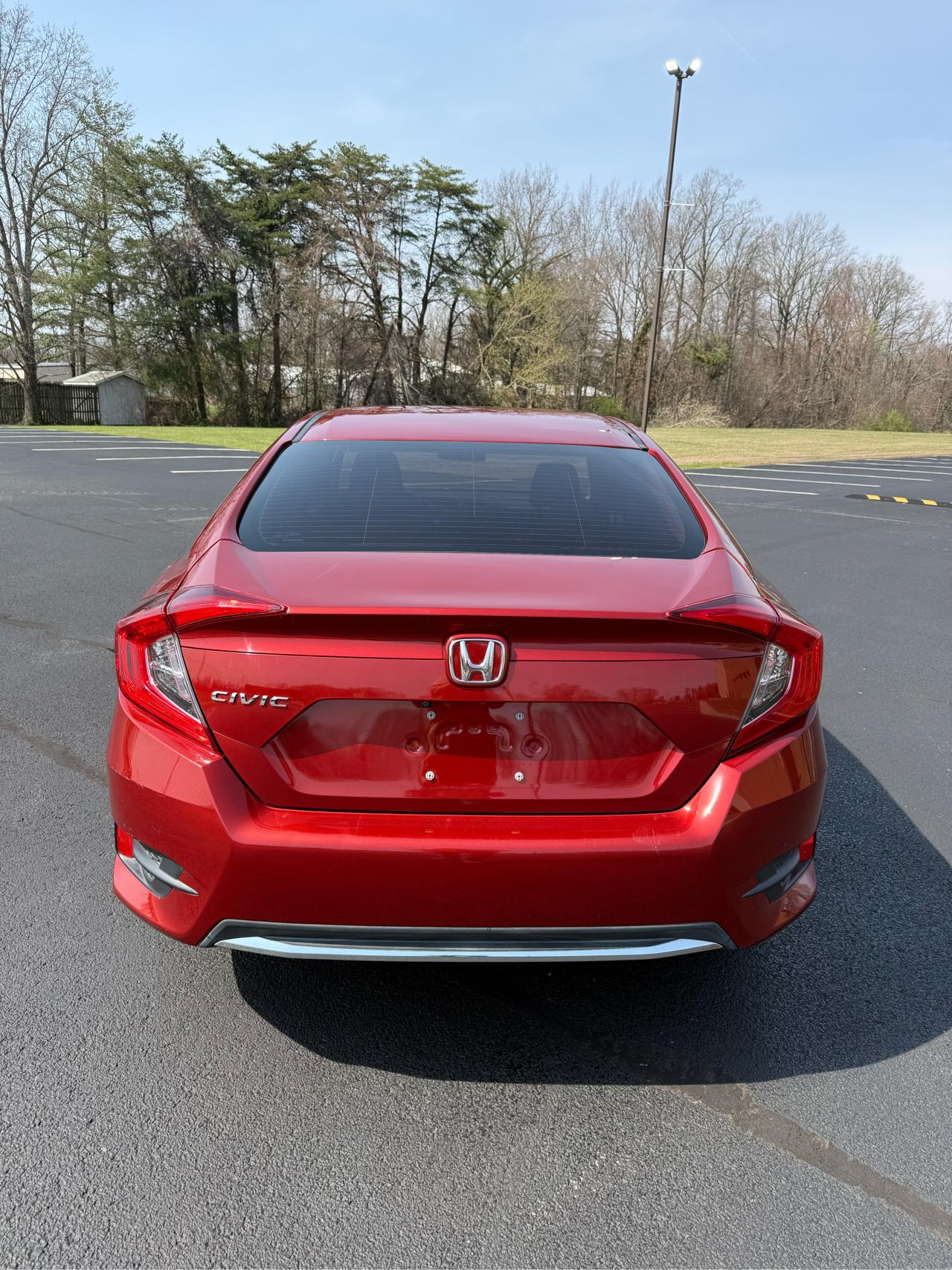 Honda Civic LX sedan 2019