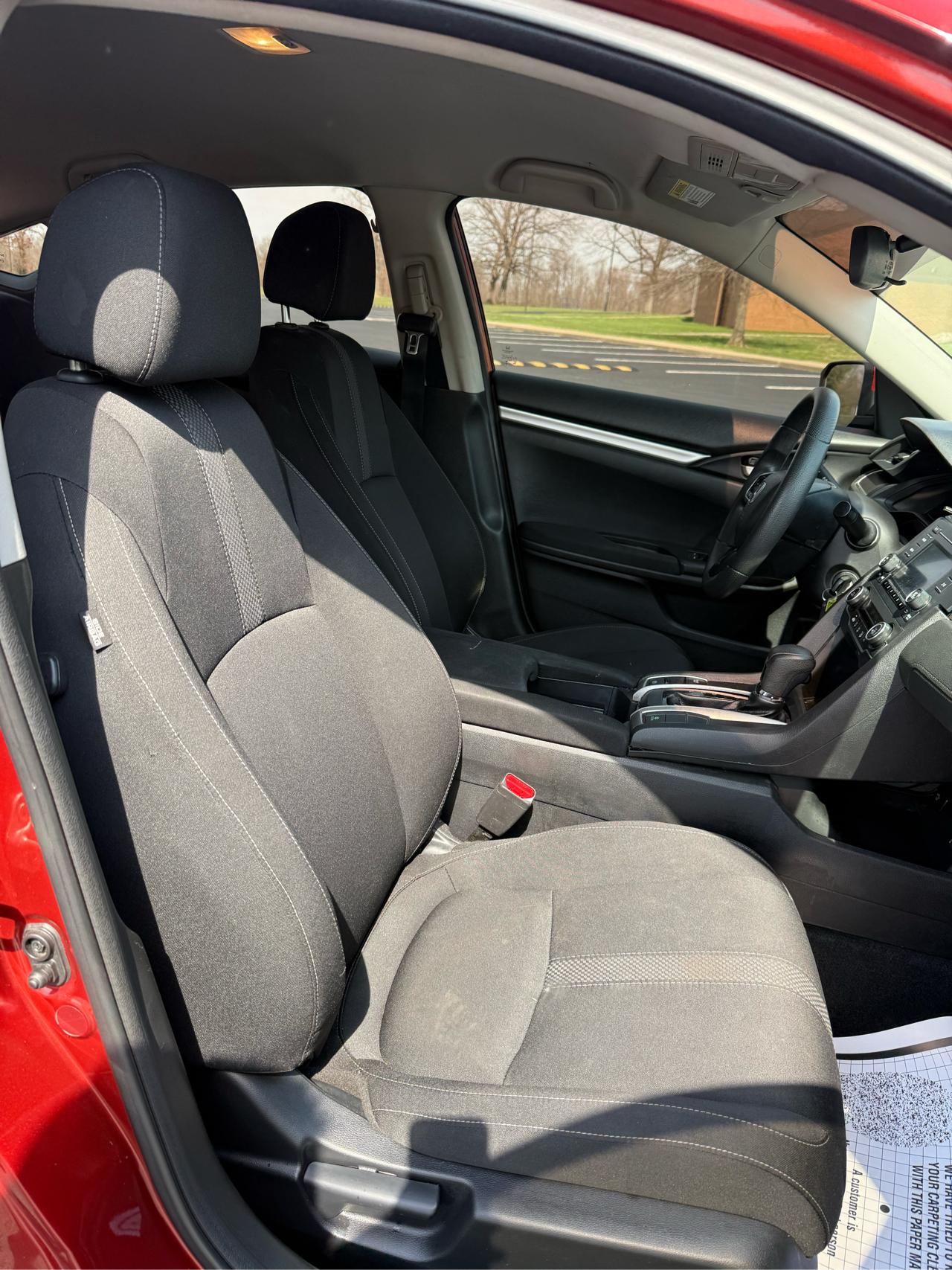 Honda Civic LX sedan 2019