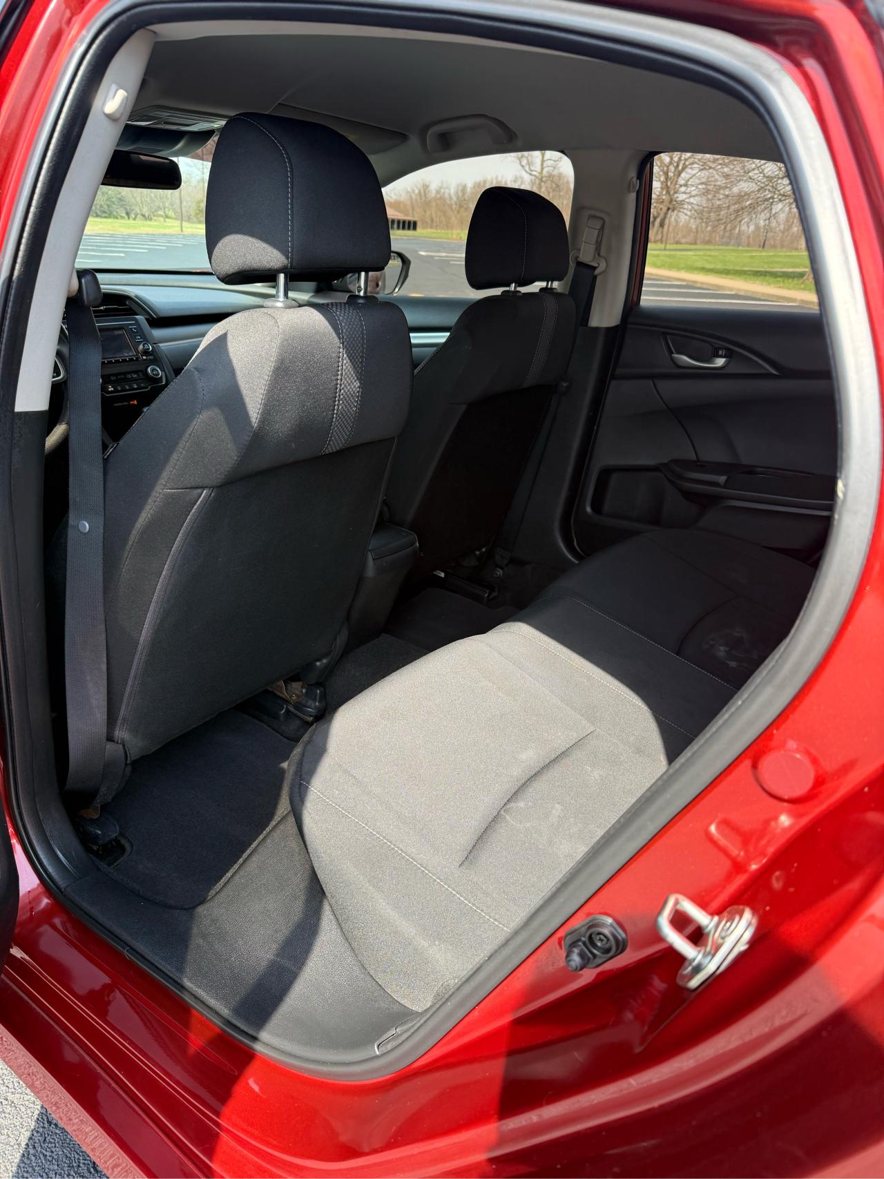 Honda Civic LX sedan 2019