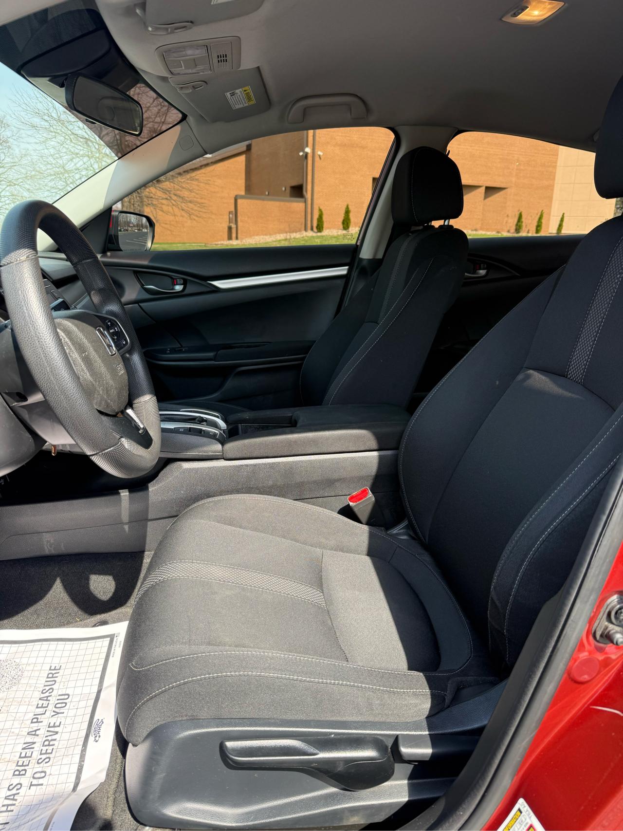 Honda Civic LX sedan 2019