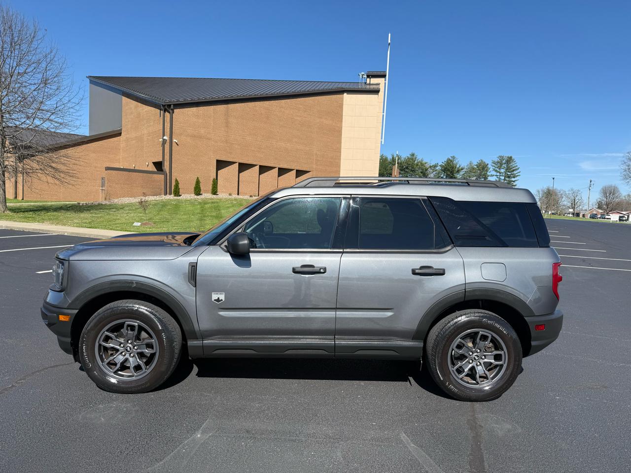 Ford Bronco Sport Big Bend 2021