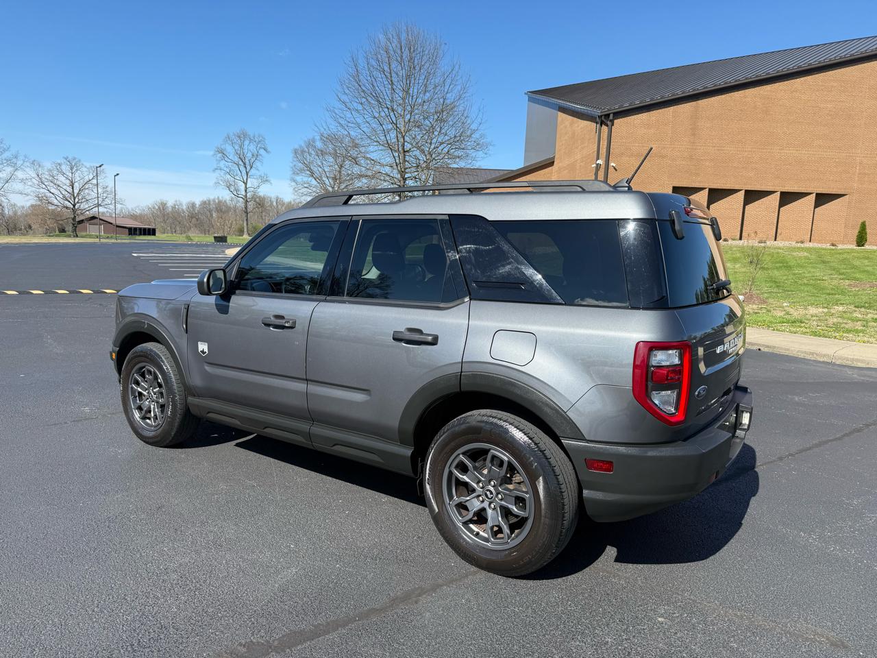 Ford Bronco Sport Big Bend 2021
