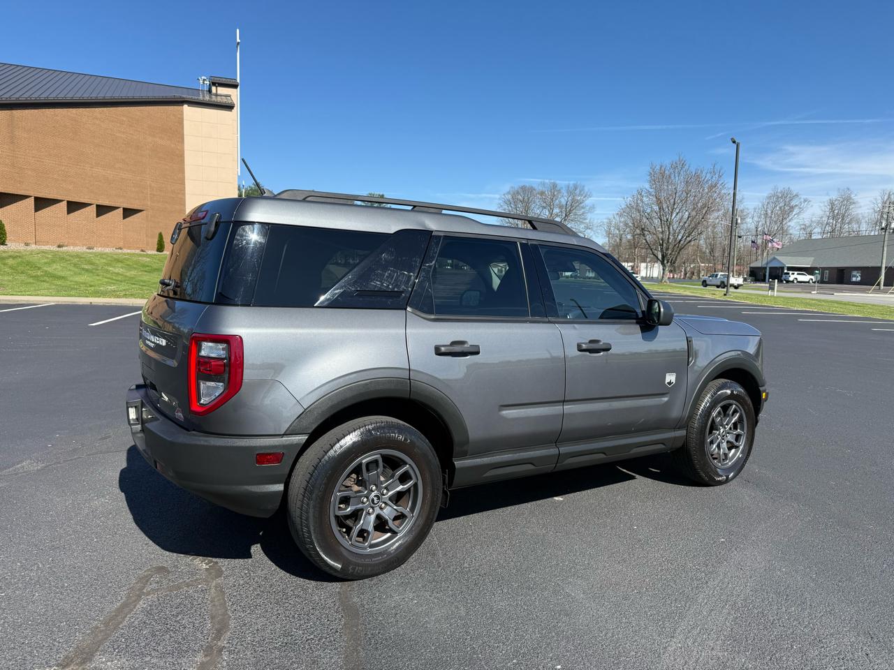 Ford Bronco Sport Big Bend 2021