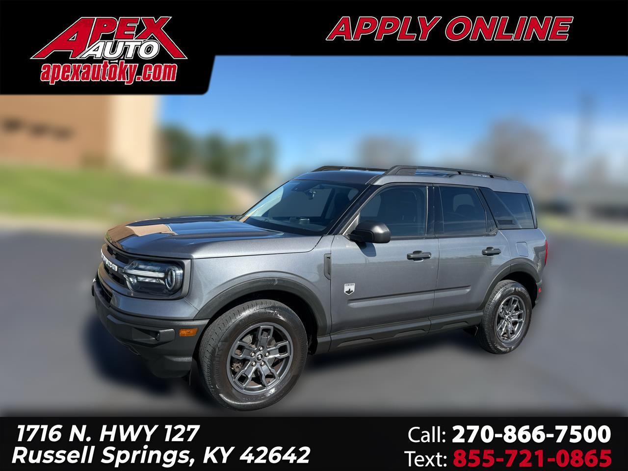 Ford Bronco Sport Big Bend 2021