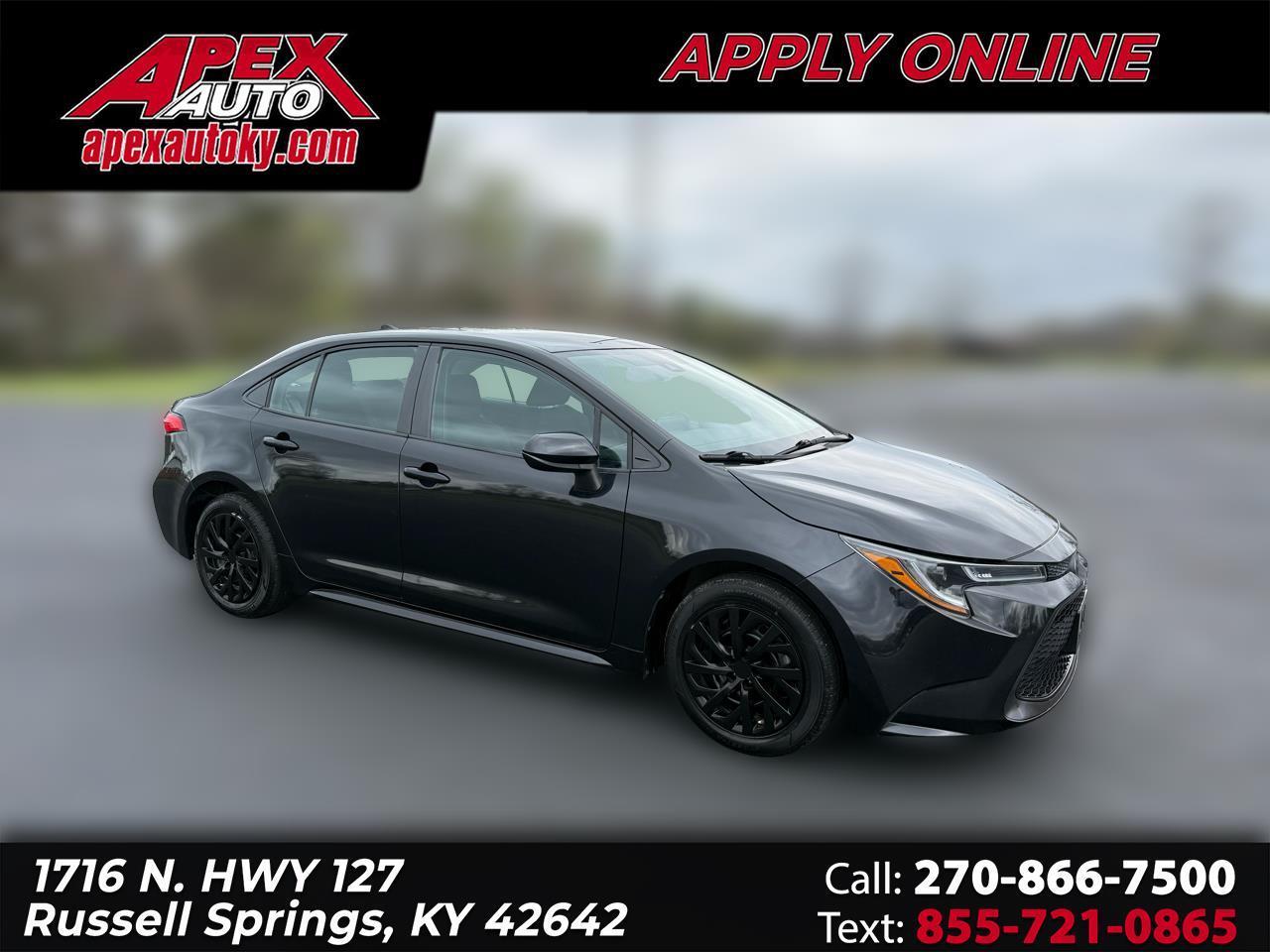 2020 Toyota Corolla LE