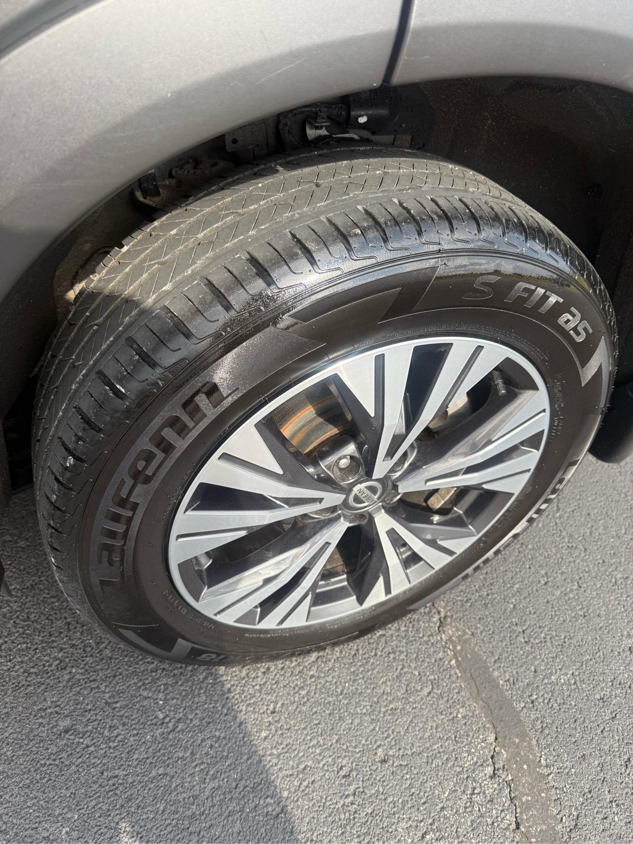 Nissan Rogue SV AWD 2021