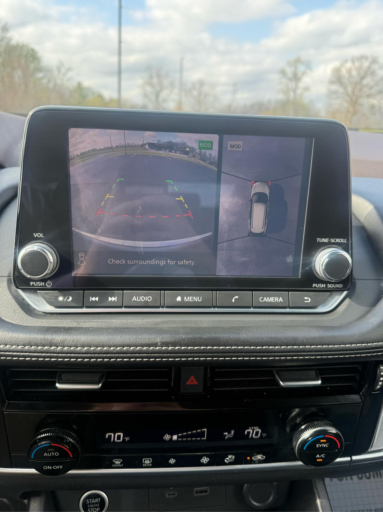 Nissan Rogue SV AWD 2021