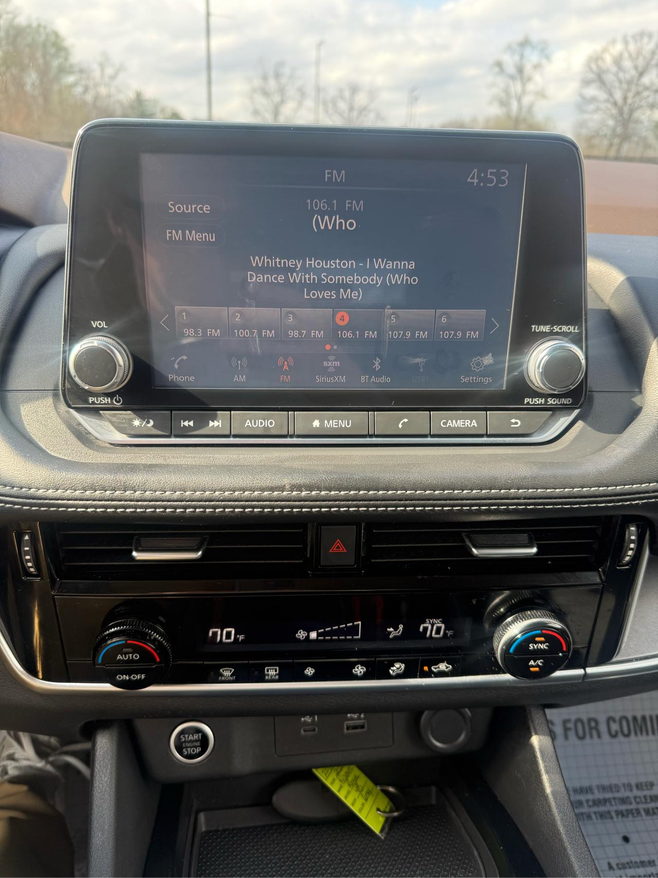 Nissan Rogue SV AWD 2021