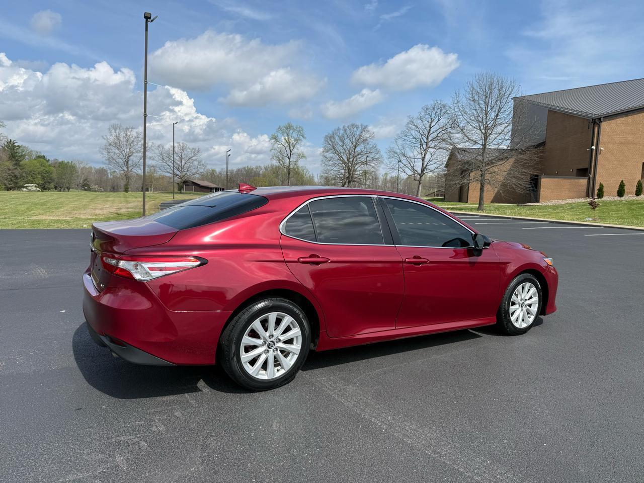 Toyota Camry LE 2019