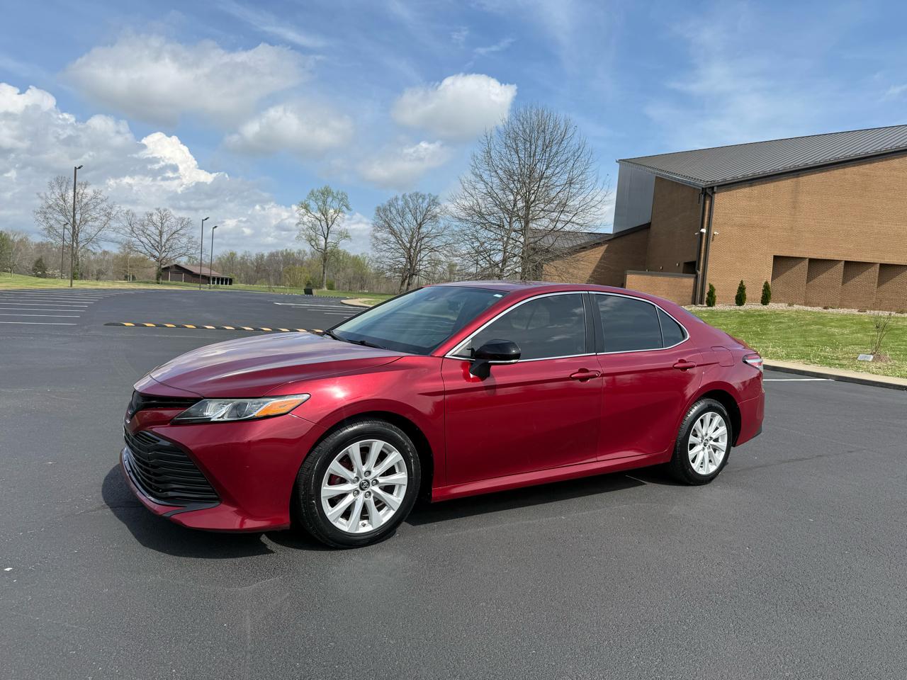 Toyota Camry LE 2019