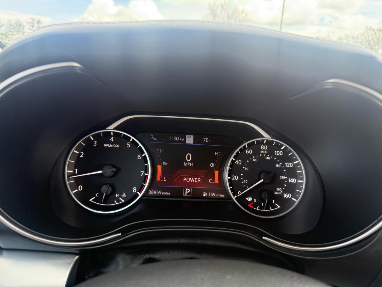 Nissan Maxima 3.5 SV 2022