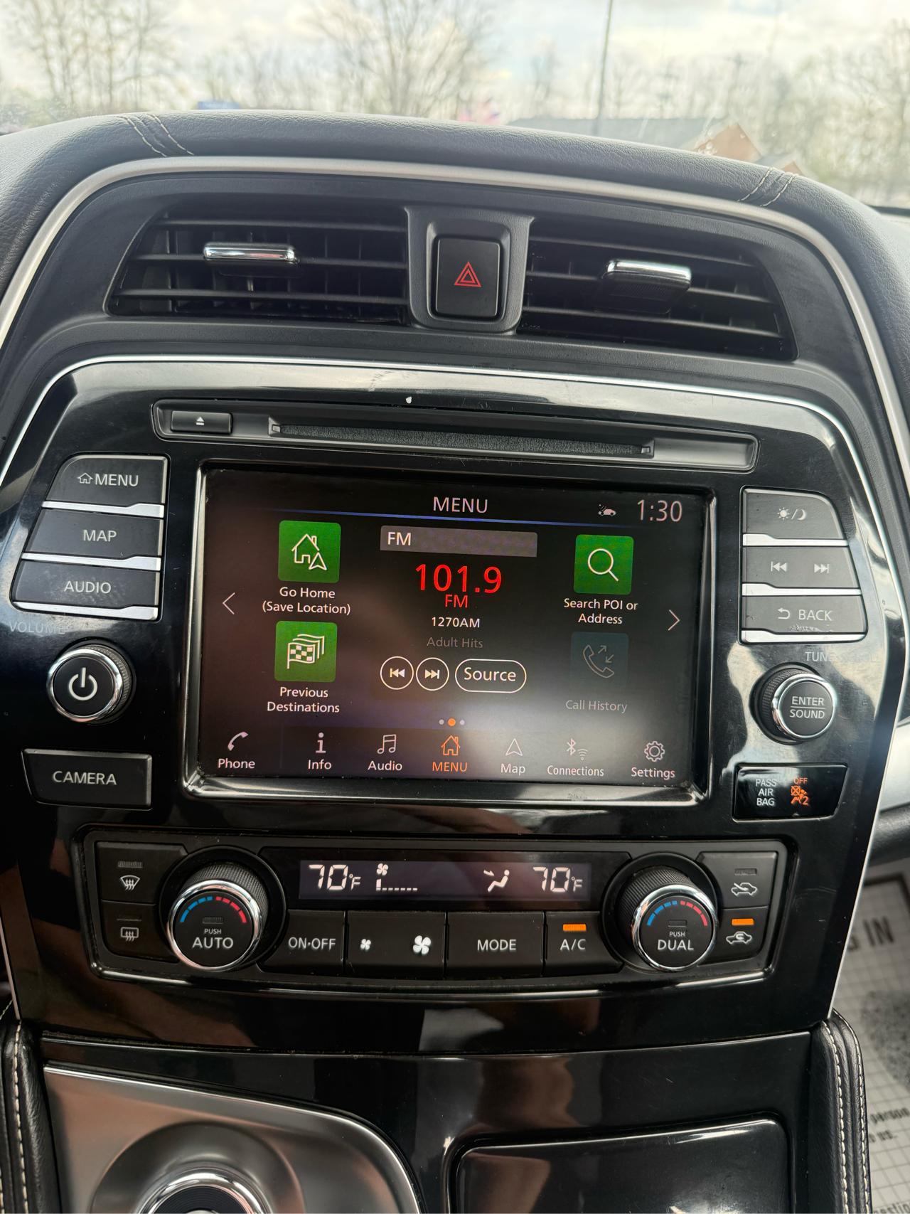 Nissan Maxima 3.5 SV 2022