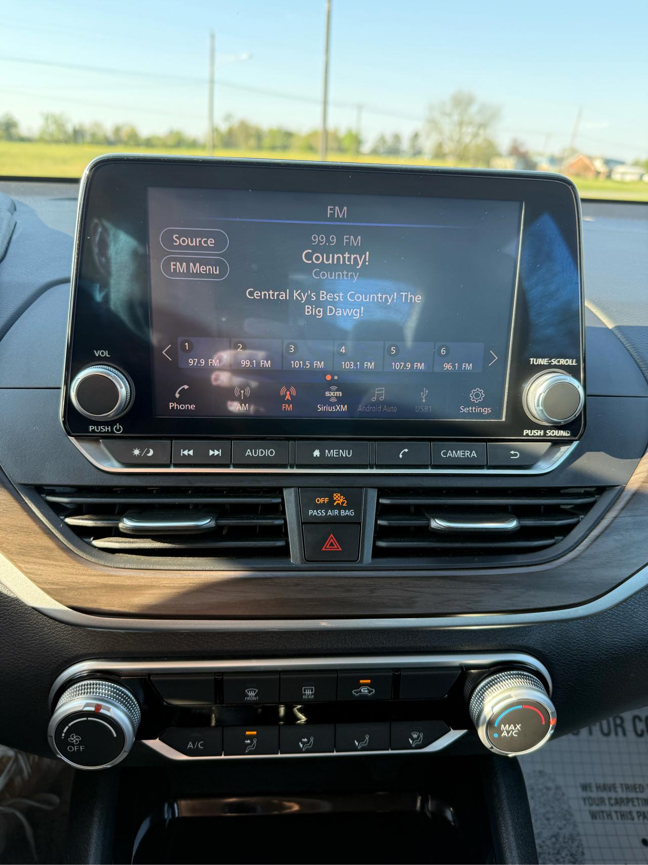 Nissan Altima 2.5 SV 2024