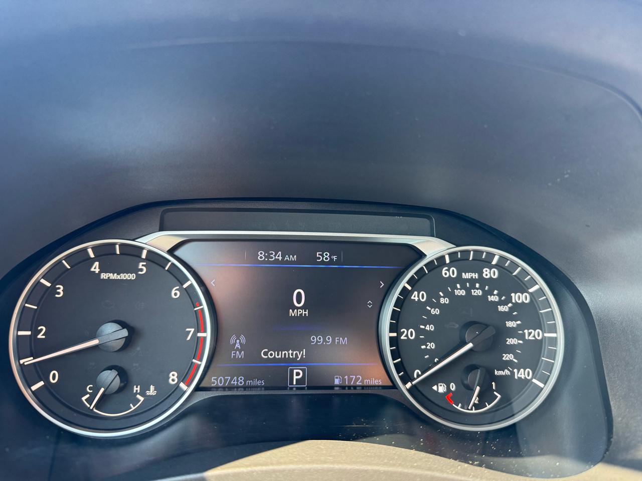 Nissan Altima 2.5 SV 2024