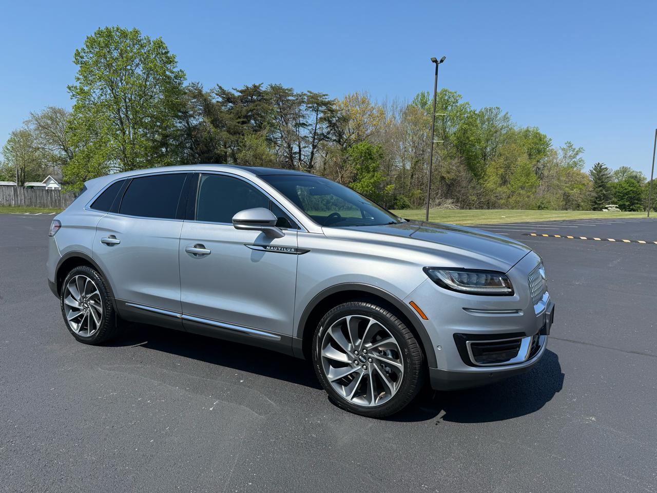 Lincoln Nautilus Reserve AWD 2020