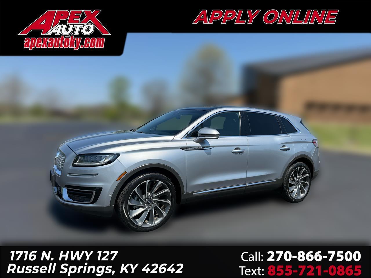 Lincoln Nautilus Reserve AWD 2020