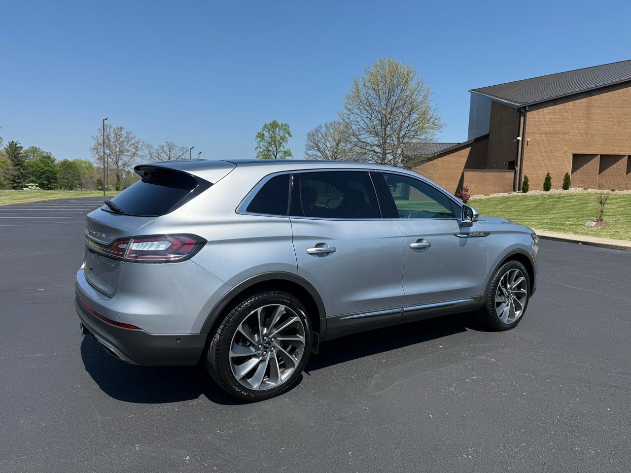 Lincoln Nautilus Reserve AWD 2020