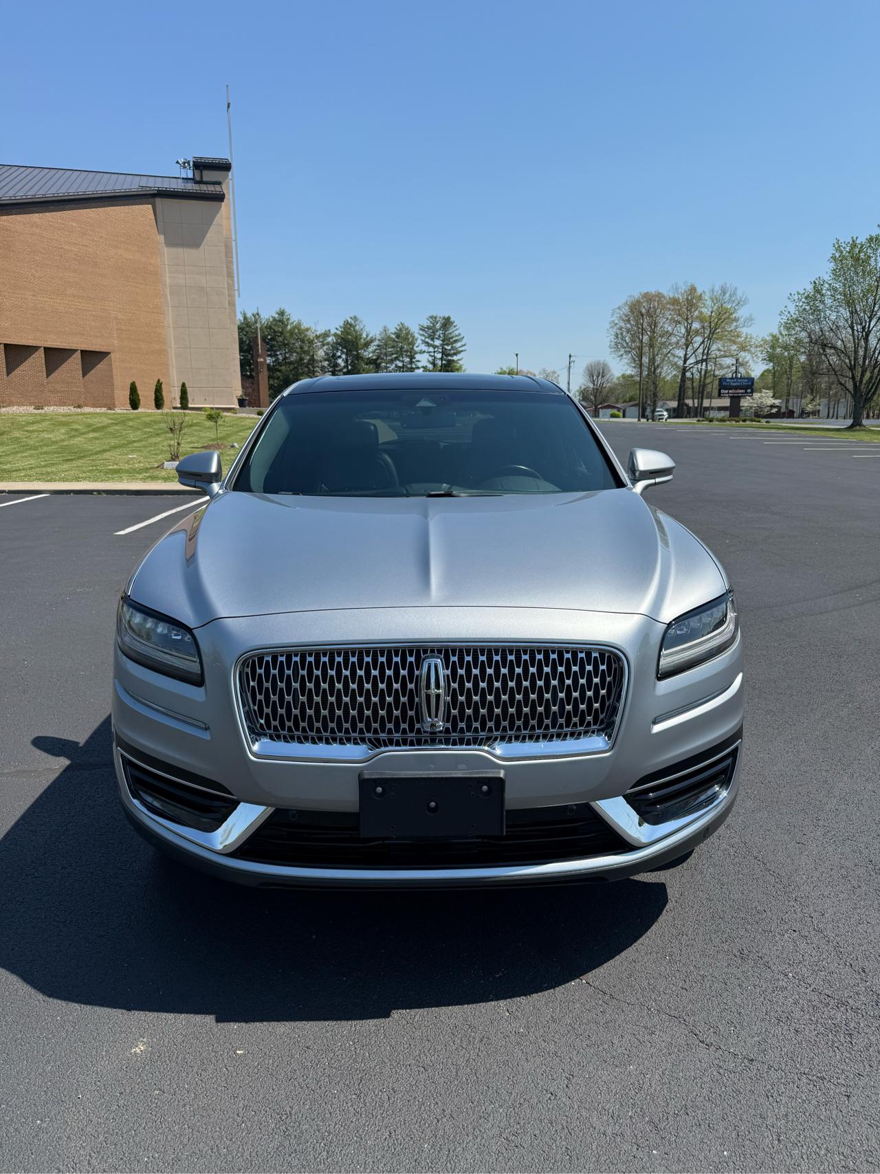 Lincoln Nautilus Reserve AWD 2020
