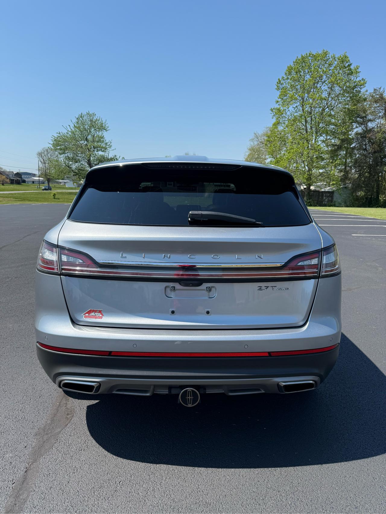 Lincoln Nautilus Reserve AWD 2020