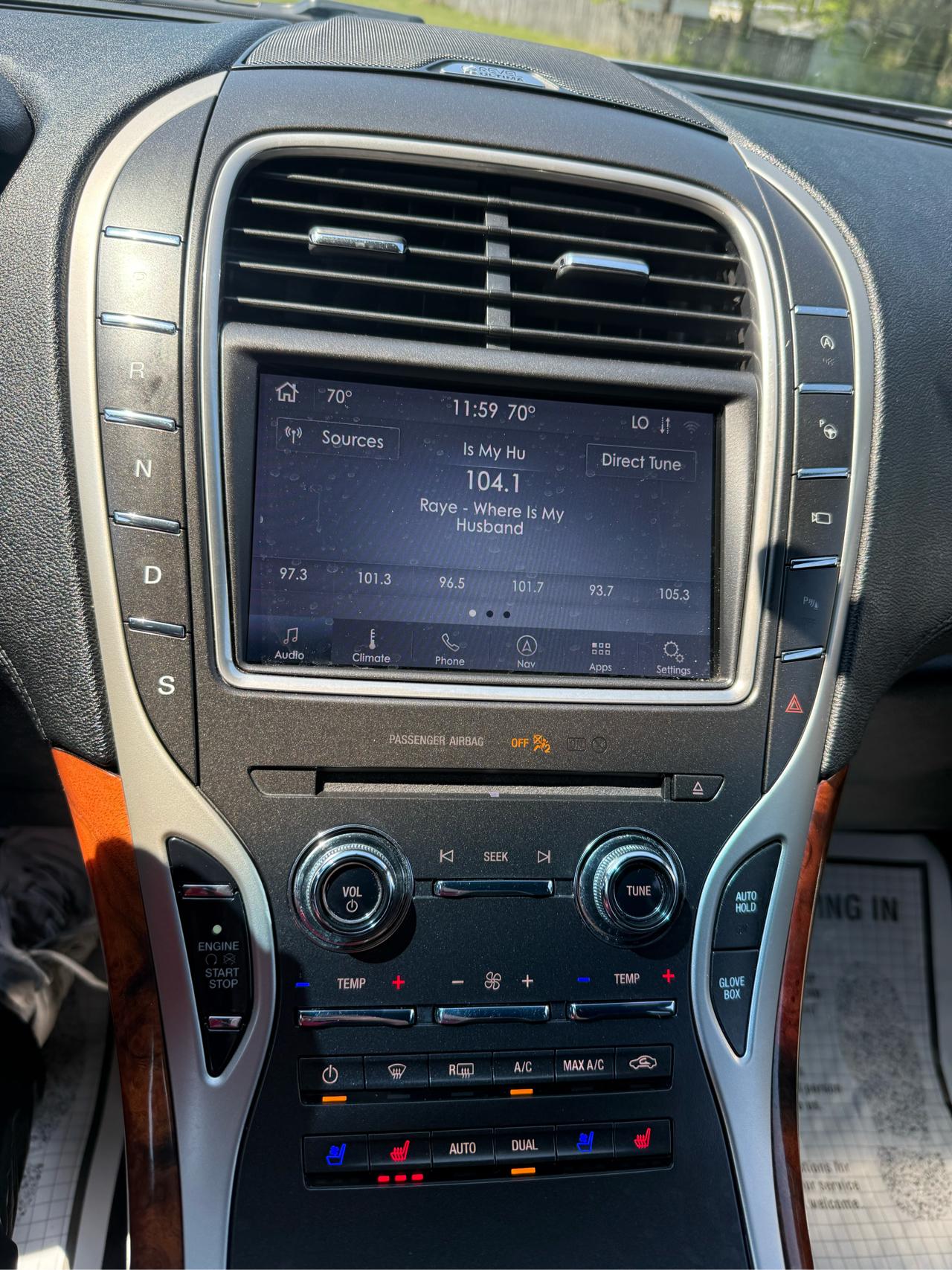 Lincoln Nautilus Reserve AWD 2020