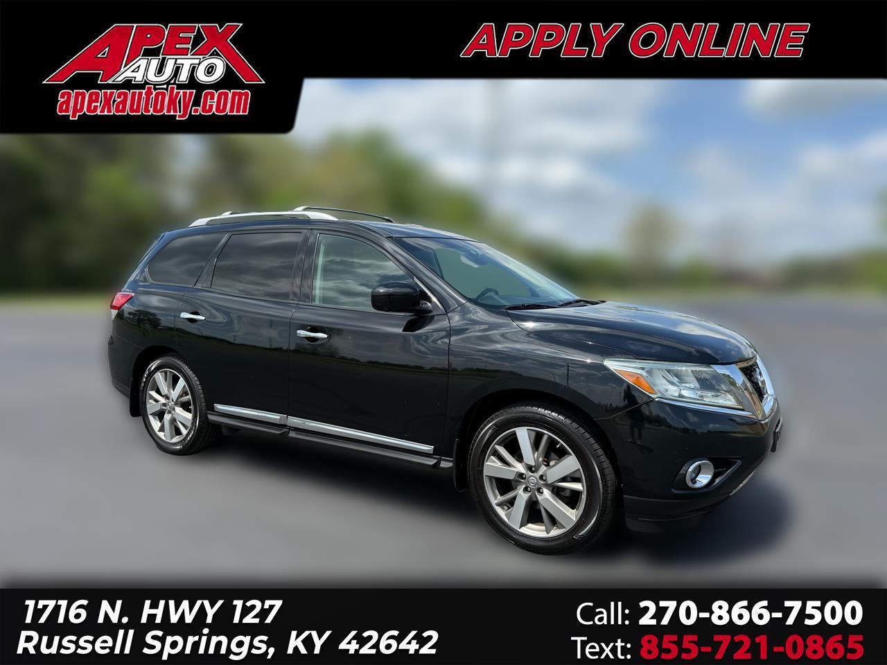 Nissan Pathfinder Platinum 4WD 2014