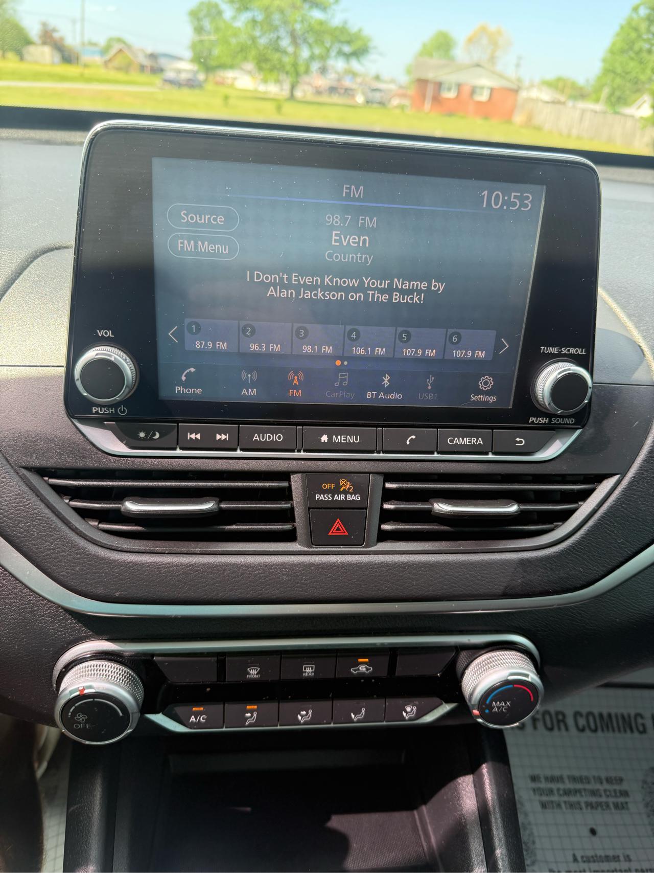 Nissan Altima 2.5 S 2020